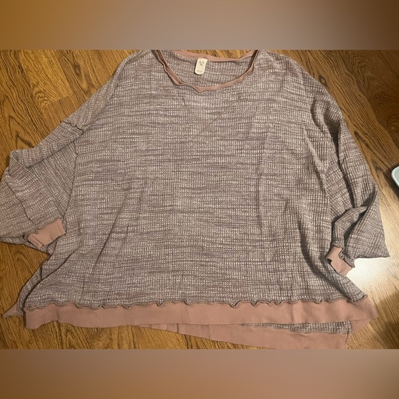 We the free x free people lounge top oversized boyfriend - Picture 5 of 9